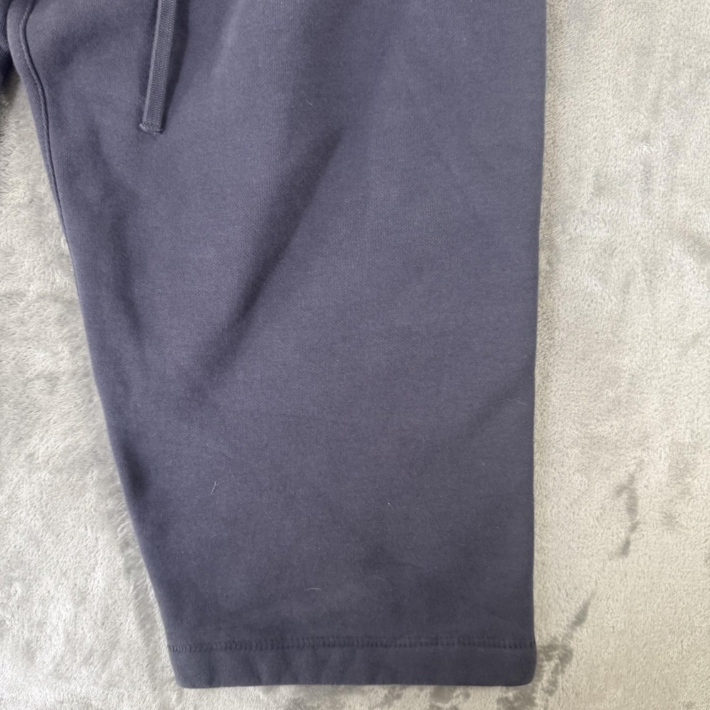 Fear Of God Essentials Sweatpants Mens XS Gray Fleece Joggers Logo Elastic Waist - Picture 4 of 16